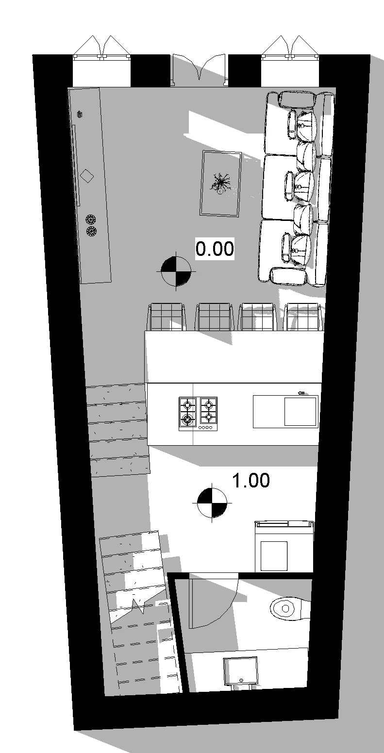 Ground floor architect's plan